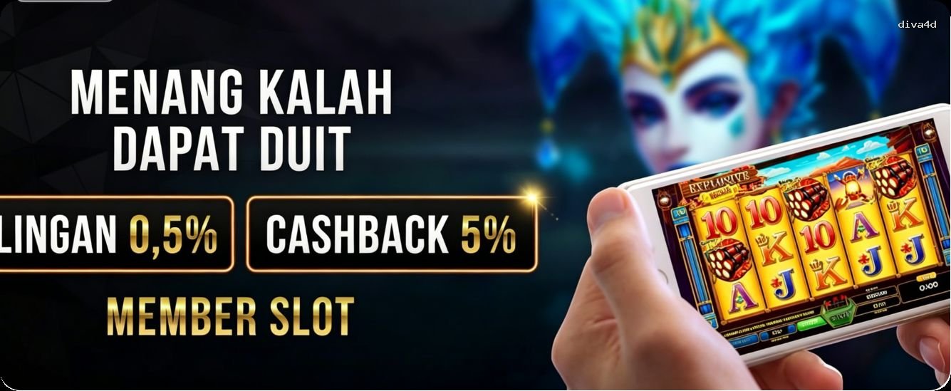 Main diva4dloketcuanapk Menang Jackpot Besar